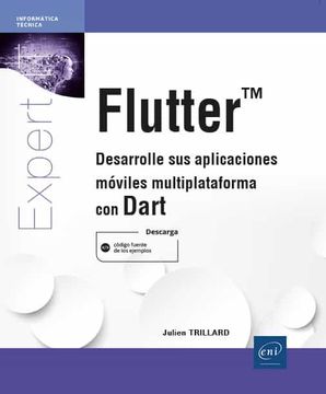 portada Flutter - Desarrolle sus Aplicaciones Móviles Multiplataforma con Dart