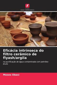 portada Eficácia Intrínseca do Filtro Cerâmico de Flyash/Argila (in Portuguese)