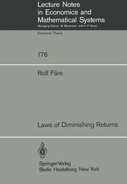 portada laws of diminishing returns (en Inglés)