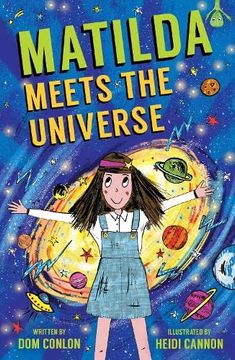 portada Matilda Meets the Universe (in English)