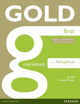 portada Gold First new Edition Cours With fce Mylab Pack (in English)