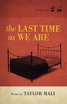 portada the last time as we are (in English)