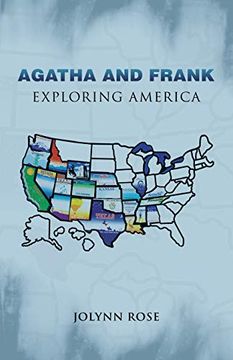 portada Agatha and Frank: Exploring America (en Inglés)