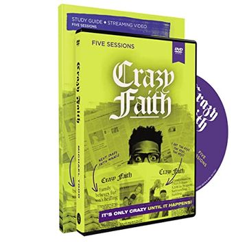 portada Crazy Faith Study Guide With Dvd: It’S Only Crazy Until it Happens (en Inglés)