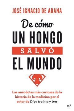 portada De Cómo un Hongo Salvó el Mundo (in Spanish)