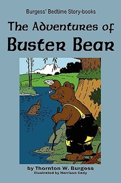 portada the adventures of buster bear (in English)
