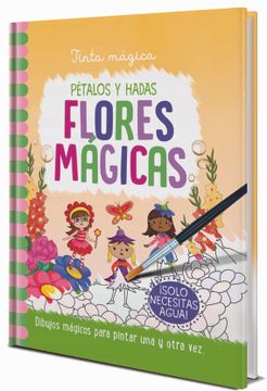 portada Tinta Magica: Flores Magicas