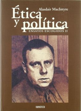 portada Ética y Política. Ensayos Escogidos (Ii). (in Spanish)