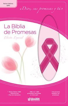 portada biblia de prom./piel/ rosa/ aca cancer (en Inglés)