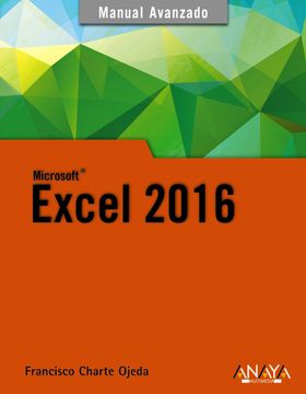 portada Excel 2016 (Manuales Avanzados) (in Spanish)