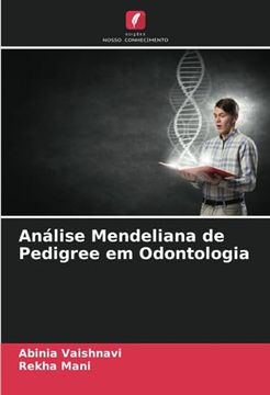 portada Análise Mendeliana de Pedigree em Odontologia