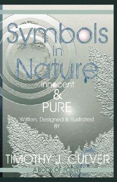 portada symbols in nature: innocent & pure (in English)