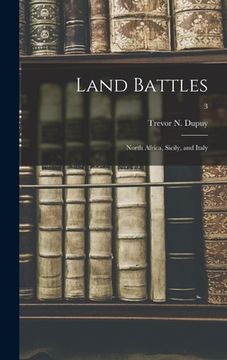 portada Land Battles: North Africa, Sicily, and Italy; 3 (en Inglés)