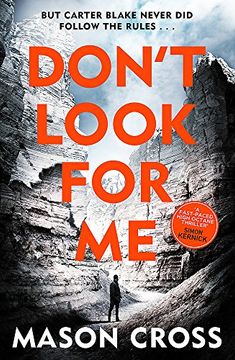 portada Don't Look for me: Carter Blake Book 4 (Carter Blake Series) (in English)