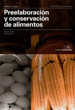 portada Preelaboracion y Conservacion de Alimentos (in Spanish)