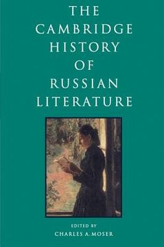 portada The Cambridge History of Russian Literature 