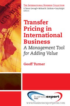 portada transfer pricing in international business