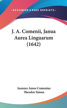 portada J. A. Comenii, Janua Aurea Linguarum (1642) (in Latin)
