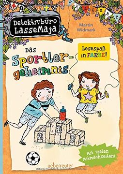 portada Detektivbüro Lassemaja - das Sportlergeheimnis: Mit Vielen Mitmachseiten! (en Alemán)