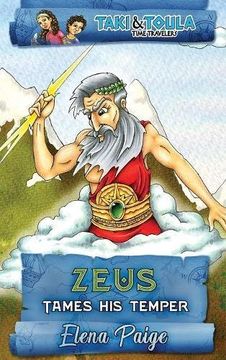 portada Zeus Tames His Temper (Taki & Toula Time Travelers)