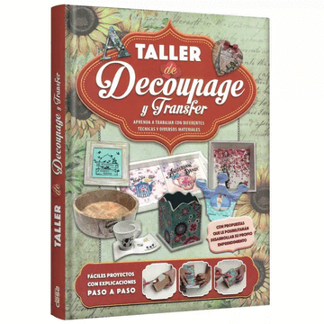 Taller de Decoupage y Transfer Artesanías