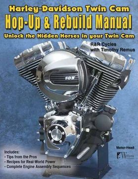 portada Harley-Davidson Twin Cam, Hop-Up & Rebuild Manual 