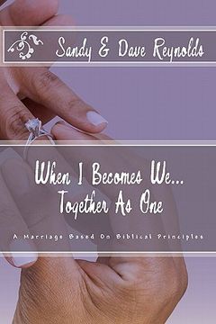 portada when i becomes we... together as one (en Inglés)