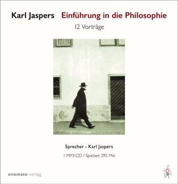 portada Einführung in die Philosophie. Zwölf Radiovorträge. (in German)