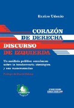 portada corazon de derecha discurso de izqui (in Spanish)
