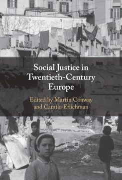 portada Social Justice in Twentieth-Century Europe (en Inglés)