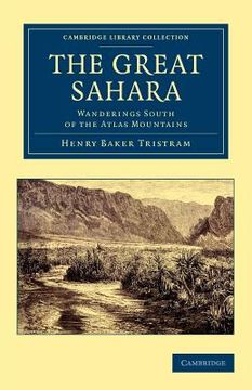 portada The Great Sahara Paperback (Cambridge Library Collection - African Studies) (en Inglés)