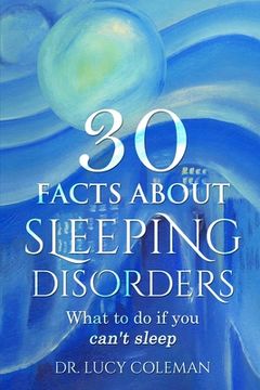 portada 30 facts about sleeping disorder. What to do if you can't sleep? (en Inglés)