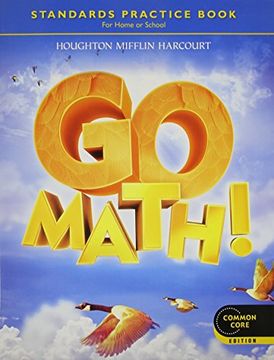 portada Go Math!  Student Practice Book Grade 4