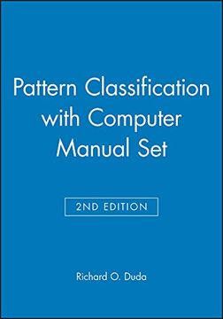 portada Pattern Classification 2nd Edition With Computer Manual 2nd Edition Set: With Computer Manual, 2R. Ed (en Inglés)