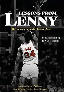 portada Lessons From Lenny: The Journey Beyond a Shooting Star (en Inglés)
