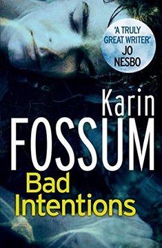 portada Bad Intentions (Inspector Sejer) (in English)