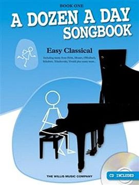 portada A Dozen a day Songbook - Easy Classical, Book one (en Inglés)