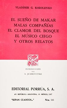 portada Sueño de Makar - Malas Compañias - Clamor del Bosque - (in Unknown)