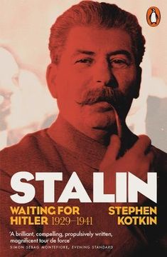 portada Stalin, Vol. Ii: Waiting for Hitler, 1929-1941 (en Inglés)
