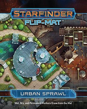 portada Starfinder Flip-Mat: Urban Sprawl (en Inglés)