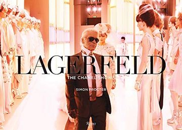 portada Lagerfeld: The Chanel Shows (en Inglés)