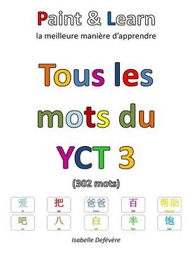 portada Tous les mots du YCT 3 (in French)