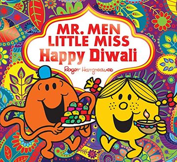 portada Mr. Men Little Miss Happy Diwali (en Inglés)