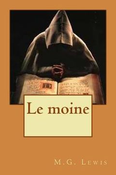 portada Le moine (in French)