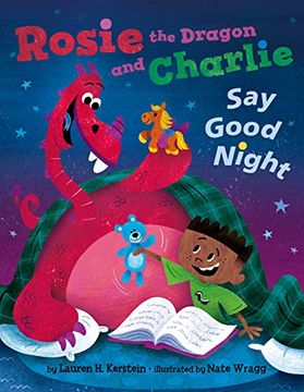 portada Rosie the Dragon and Charlie say Good Night (en Inglés)