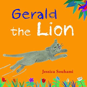 portada Gerald the Lion (en Inglés)