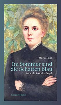 portada Im Sommer Sind die Schatten Blau (in German)