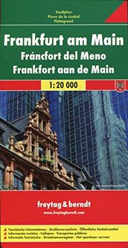 portada Frankfurt 1 : 20 000 / LZ 12/2012