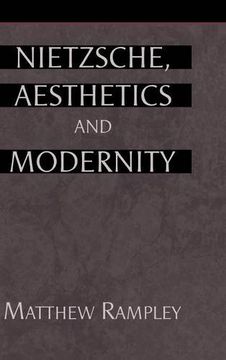 portada Nietzsche, Aesthetics and Modernity (en Inglés)