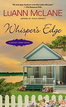 portada Whisper's Edge: A Cricket Creek Novel (en Inglés)